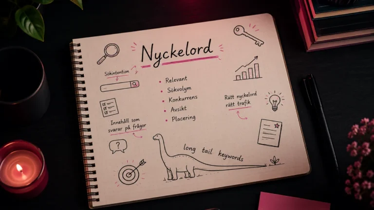 Nyckelord för det lilla företaget