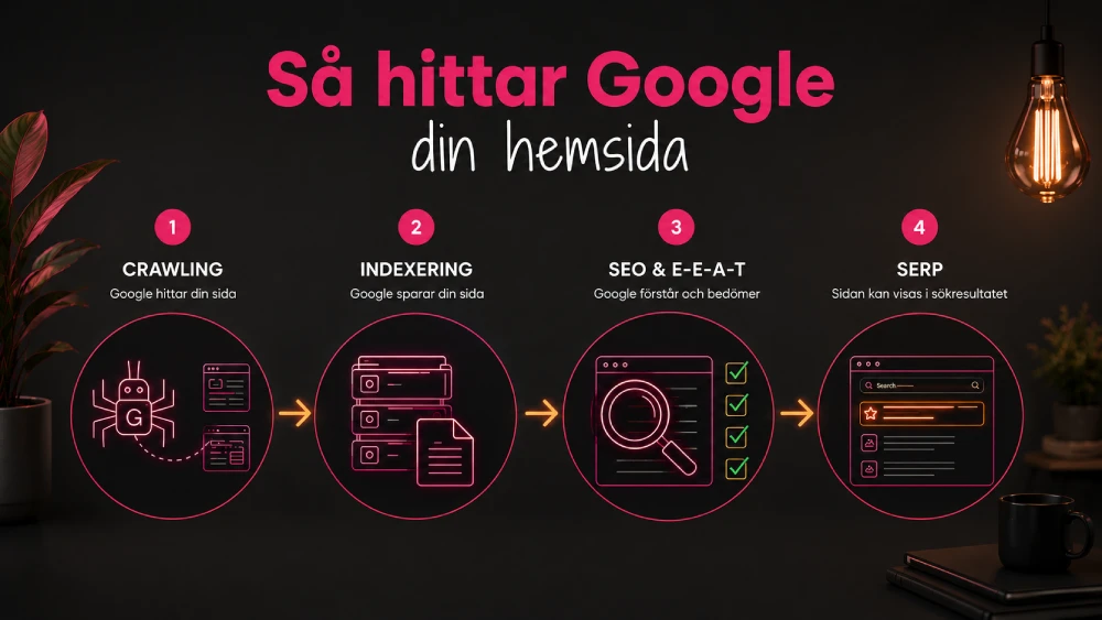 Därför syns inte din hemsida på Google